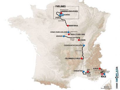 Presentado el exigente trazado de la Par�s-Niza 2026 [Etapas y perfiles]