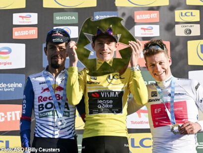 Lenny Martinez gana en Niza y Jonas Vingegaard conquista su primera Par�s-Niza