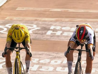 Franziska Koch gana la Par�s-Roubaix Femenina y frustra al Visma-Lease a Bike