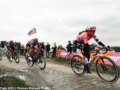 Kopecky y Marianne Vos, duelo por todo los alto en los adoquines de la Pars-Roubaix [Previa]