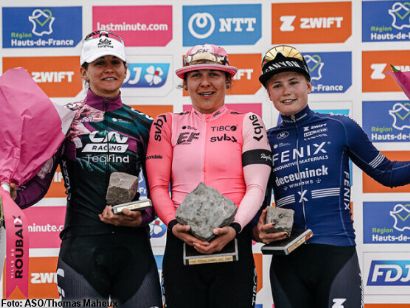 Alison Jackson se hace con la París-Roubaix Femenina