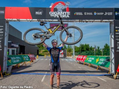 La Gigante de Piedra re�ne en Castell�n a 300 ciclistas ante 200 kil�metros de MTB extremo