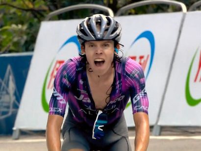 Paul Double se impone en la etapa reina y se convierte en nuevo lder del Tour de Guangxi