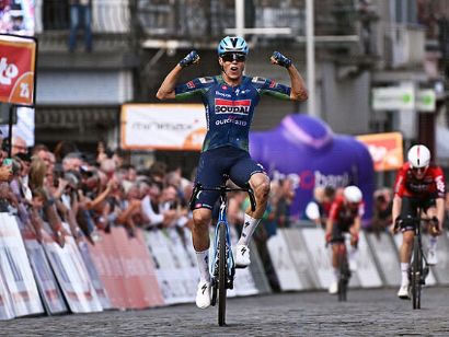 Paul Magnier supera a Berckmoes y Taminiaux en la Binche-Chimay-Binche