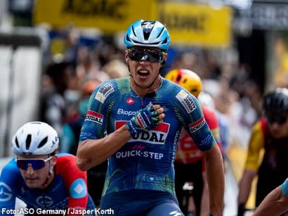Paul Magnier se lleva la Cl�sica de Hamburgo con un largo esprint