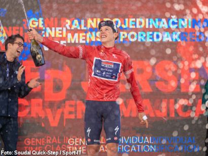 CRO Race: Paul Magnier vuelve a imponerse al sprint en Rijeka y encadena su tercera victoria