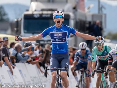 Paul Magnier renueva con el Soudal-Quick Step hasta 2029