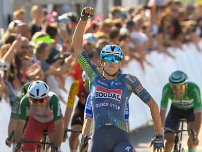Paul Magnier repite victoria en la 5� etapa y Svarre conserva el liderato de la CRO Race