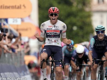 Giro de Italia: Paul Magnier impone su velocidad en la 18� etapa, Vingegaard sigue de rosa