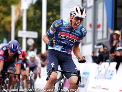 Paul Magnier se impone al sprint en el GP de Fourmies