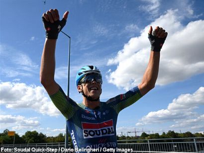 Paul Magnier remata el trabajo del Soudal-Quick Step y gana el Hong Kong Cyclothon