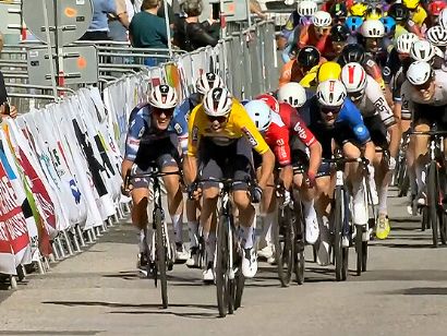 Paul Magnier repite victoria en la segunda etapa y consolida el liderato en el Tour de Eslovaquia