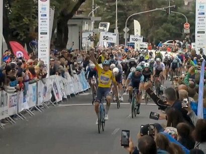 Tour de Eslovaquia: Paul Magnier repite victoria en la segunda etapa y afianza su liderato