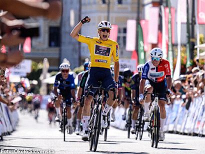 Paul Magnier firma su tercera victoria consecutiva en el Tour de Eslovaquia