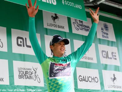Paul Magnier gana en Kelso y lidera el Tour de Gran Bretaña 2024