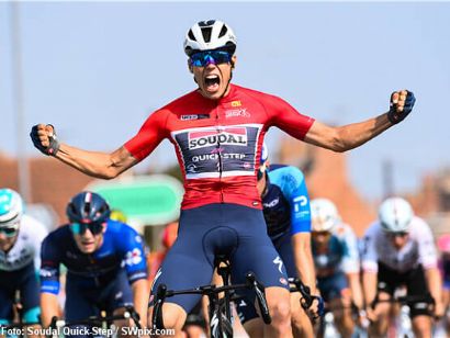 Tour de Gran Bretaña: Paul Magnier repite victoria en la cuarta etapa, Stephen Williams sigue líder