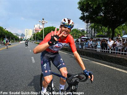 Paul Magnier firma su cuarta victoria consecutiva en el Tour de Guangxi