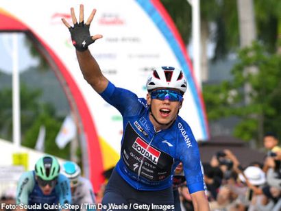 Paul Magnier cierra el Tour de Guangxi con su quinta victoria; Paul Double se lleva la general
