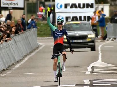 Paul Seixas gana la Faun-Ard�che Classic con una exhibici�n en solitario