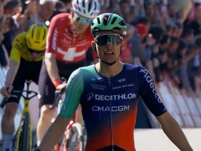 Paul Seixas reina en la Flecha Valona con una exhibici�n en el Muro de Huy