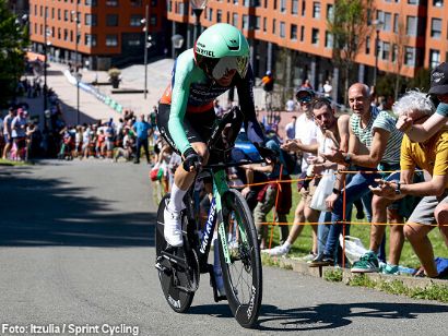 Itzulia: Paul Seixas: "Ganar es perfecto, pero con esta diferencia en incre�ble"