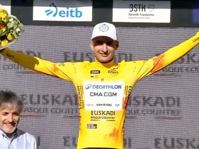 Itzulia: Paul Seixas: "Ganar es perfecto, pero con esta diferencia en incre�ble"