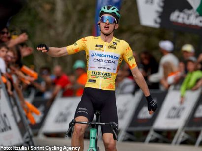 Vuelta al Pa�s Vasco: Paul Seixas: "Quiz�s fue un poco ambicioso atacar tan pronto"