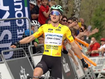 El franc�s Paul Seixas escala al s�ptimo puesto en el ranking UCI