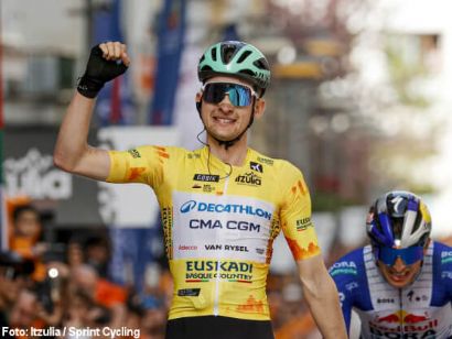 Seixas, Romo e Izagirre, los protagonistas analizan la 5� etapa de la Itzulia-Vuelta al Pa�s Vasco