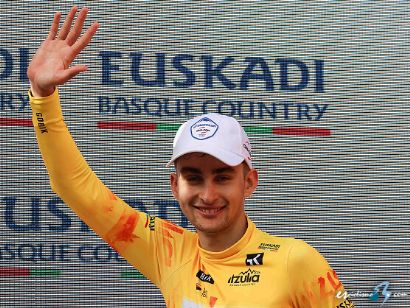 Lieja-Basto�a-Lieja: Paul Seixas: "Estoy deseando compararme con los mejores ciclistas del mundo"