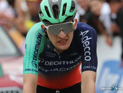 Tour de Francia: Paul Seixas: "En unos d�as estar� orgulloso, ahora siento decepci�n"