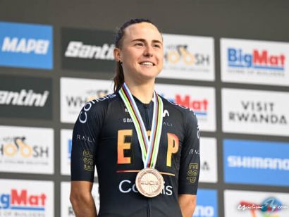 Mundial de ciclismo: Paula Blasi, bronce sub-23: "Estoy que an no me lo creo"