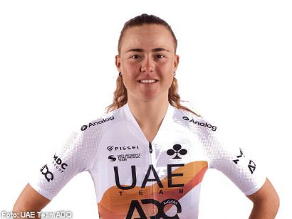 Paula Blasi brilla en la contrarreloj inaugural del Tour de Romandía Femenino 2025