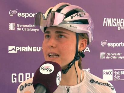 Volta a Catalunya: Paula Blasi: "Ha sido una de las carreras m�s dif�ciles que he disputado"