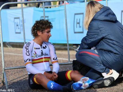 Campeonato de Europa: Paula Ostiz se corona campeona de Europa en la contrarreloj junior femenina
