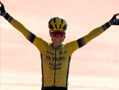 Pauline Ferrand-Prévot conquista en solitario la París-Roubaix Femenina