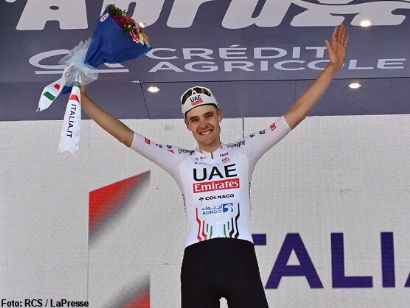 Giro de los Abruzos: Alexey Lutsenko y Pavel Sivakov [Protagonistas 4 etapa]