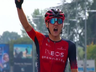 Sivakov puede con Carapaz y consigue la victoria en el Giro de la Toscana