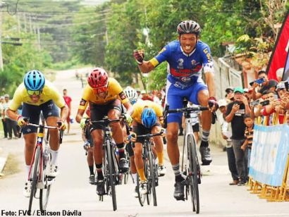 Vuelta a Venezuela: Pedro Sequera triunfa en la segunda etapa, César Sanabria sigue liderando