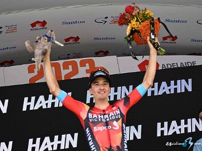 Pello Bilbao será el líder del Bahrain-Victorious en el Tour de los Emiratos Árabes