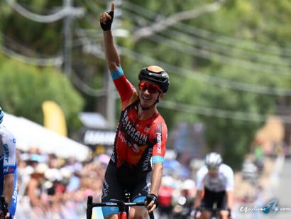 Tour Down Under: Pello Bilbao: "Sabía que tendría muchas posibilidades"