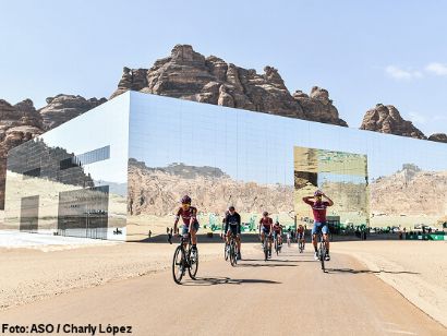Presentado el desrtico recorrido del extico AlUla Tour 2024 [Etapas y perfiles]