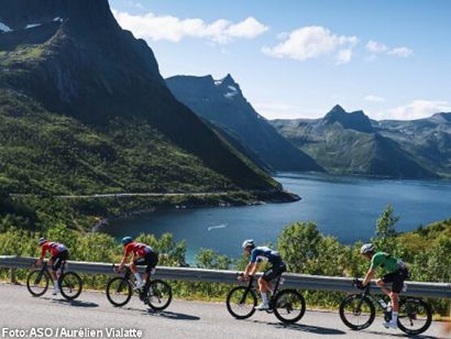 Van Eetvelt, Engelhardt y Silva encabezan una renovada Arctic Race de Noruega