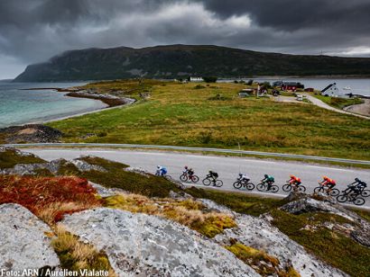Tom Pidcock lidera la lista de favoritos en la Arctic Race de Noruega 2025