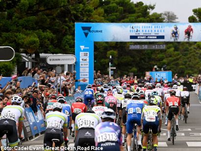 Los velocista se citan en la Cadel Evans Great Ocean Road Race [Previa]