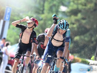La UCI toma medidas en el Tour de Francia para proteger la salud de los ciclistas ante el calor extremo