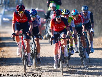 Kwiatkowski, Wellens y O’Connor completan la notable participación en la Clásica Jaén