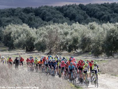 TV, horario de emisión y dónde ver en directo la Clásica Jaén Paraíso Interior 2024