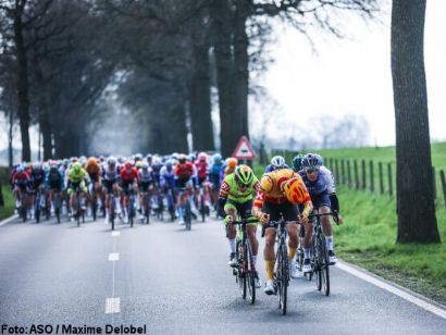 Ayuso y Rodrguez se miden a Evenepoel y Roglic en el Critrium del Dauphin