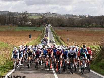 El Giro de Italia Femenino arranca con una participación estelar y un puñado de favoritas